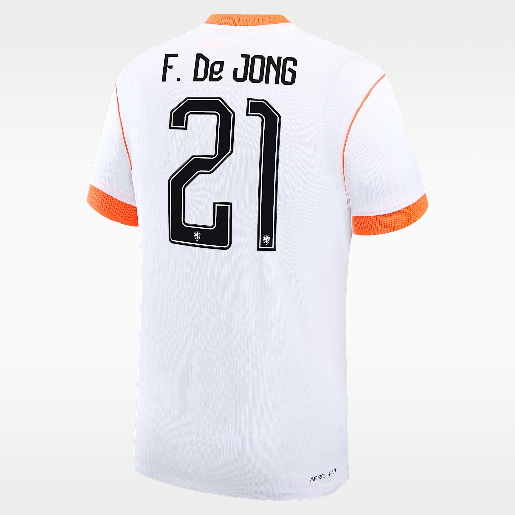 Frenkie de Jong Netherlands National Team 2026 Match Away Men's
